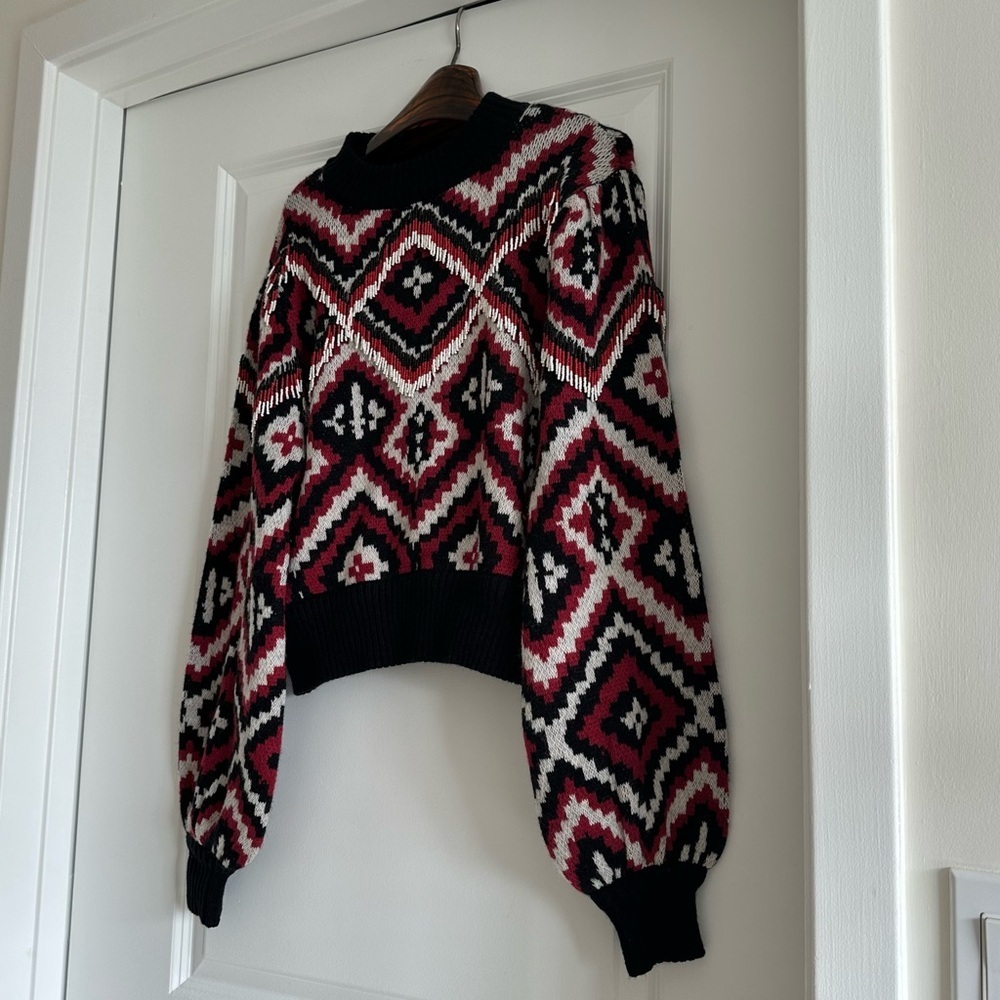 Farm Rio Rauti Beaded Knit Sweater - Picture 6 of 11